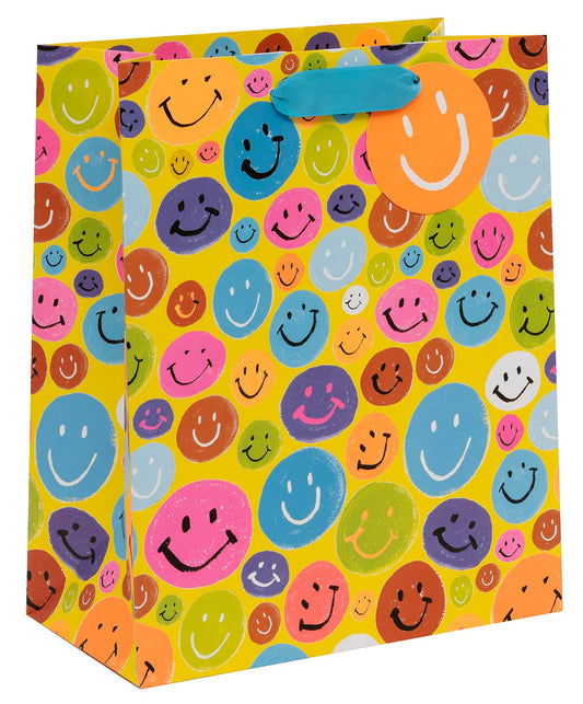 Bag Large Smiley Faces