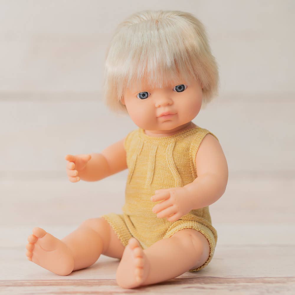 Colourful Doll Collection 15" (5 Styles)