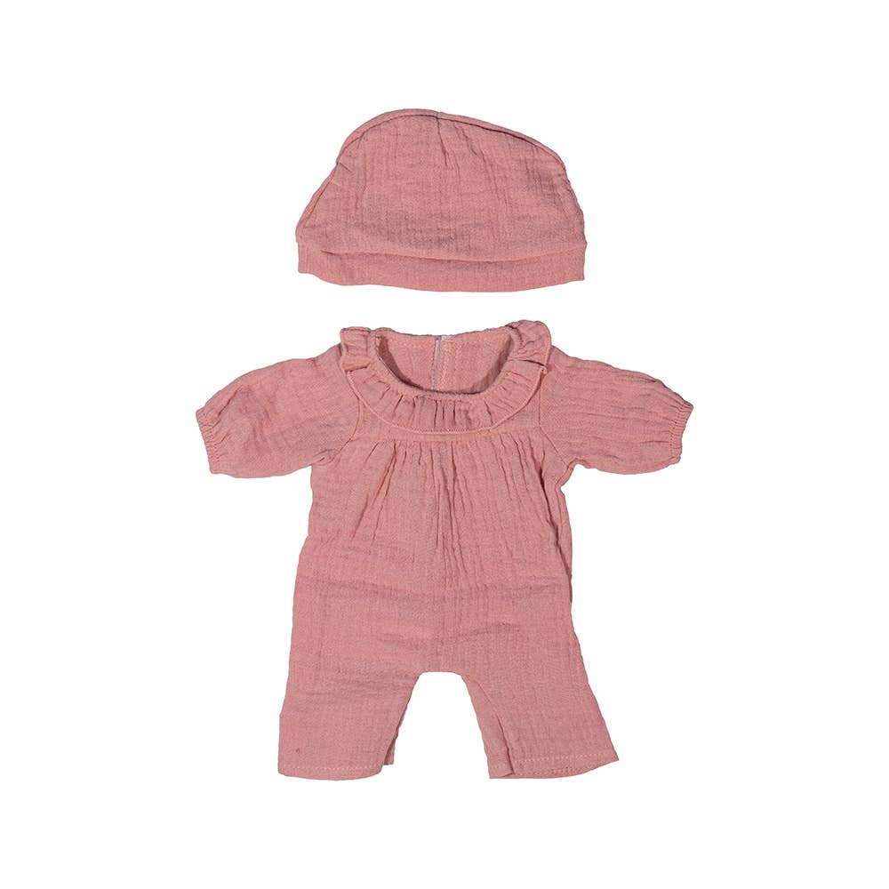 Pajamas with Hat for Dolls 15" - 2 Styles
