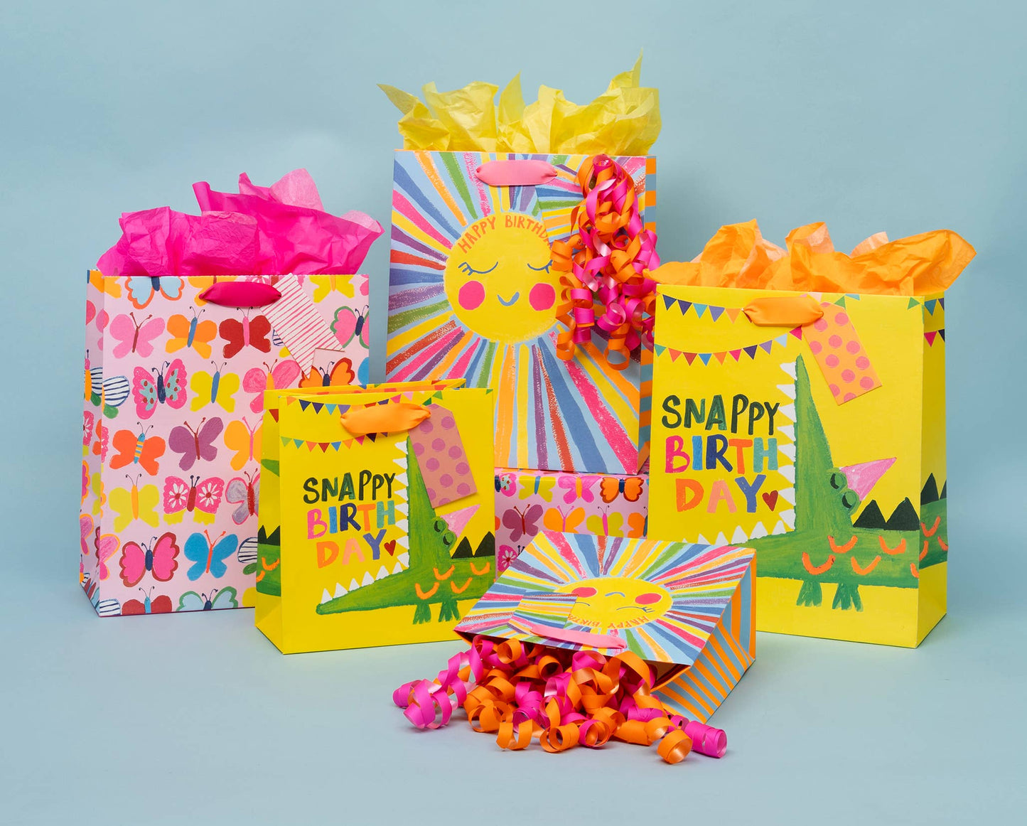 Bag Large Snappy Birthday