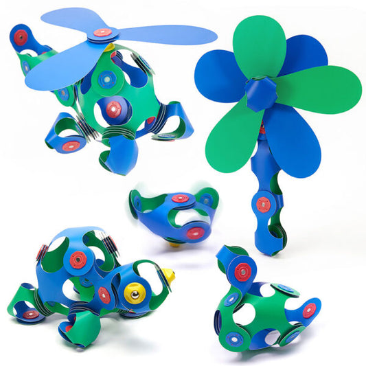 CREW PACK – BLUE/GREEN (30PCS) – CLIXO