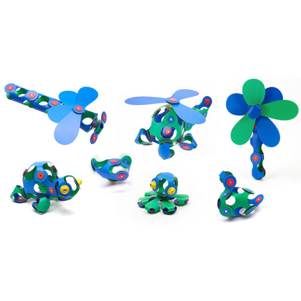 CREW PACK – BLUE/GREEN (30PCS) – CLIXO