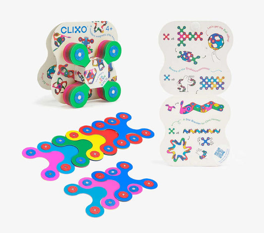 Clixo: Tiny & Mighty 9 Piece Set
