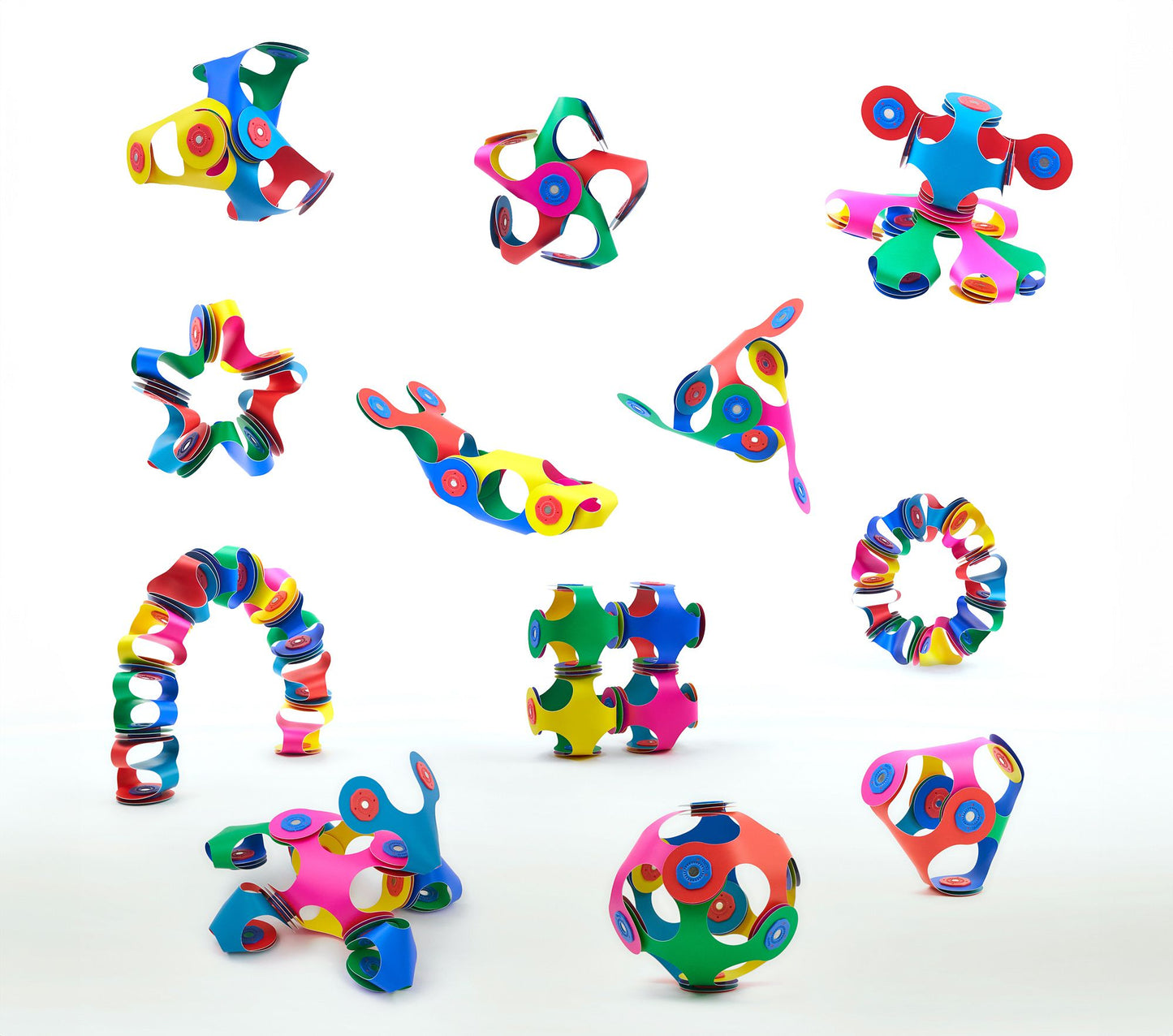 Clixo: Tiny & Mighty 9 Piece Set