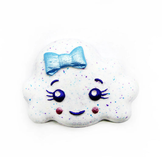 Mini - Cloud with Face -Bath  Bomb