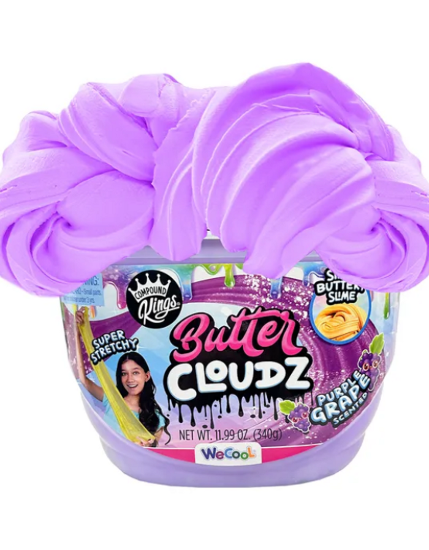 WeCool Medium Butter Clouds Tubs
