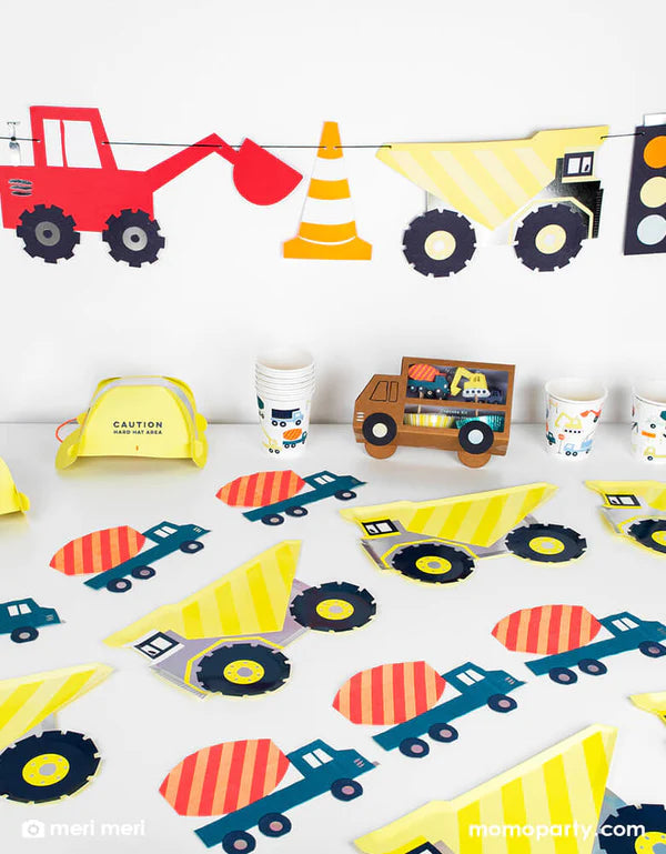 Construction Party Garland