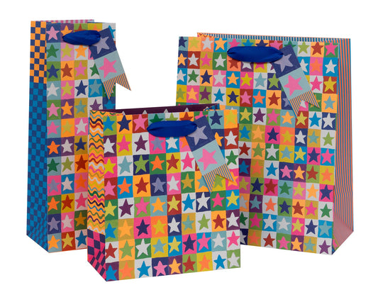 Bag Medium Starry Stack
