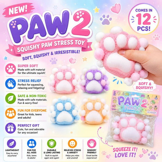 Paw 2 Squishy Paw