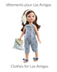 Las Amigas doll clothes - Beach set - Paola Reina