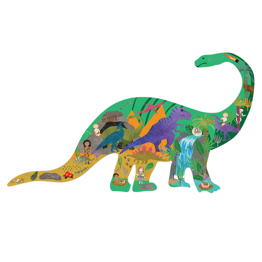 80 Piece Jigsaw Puzzle Diplodocus