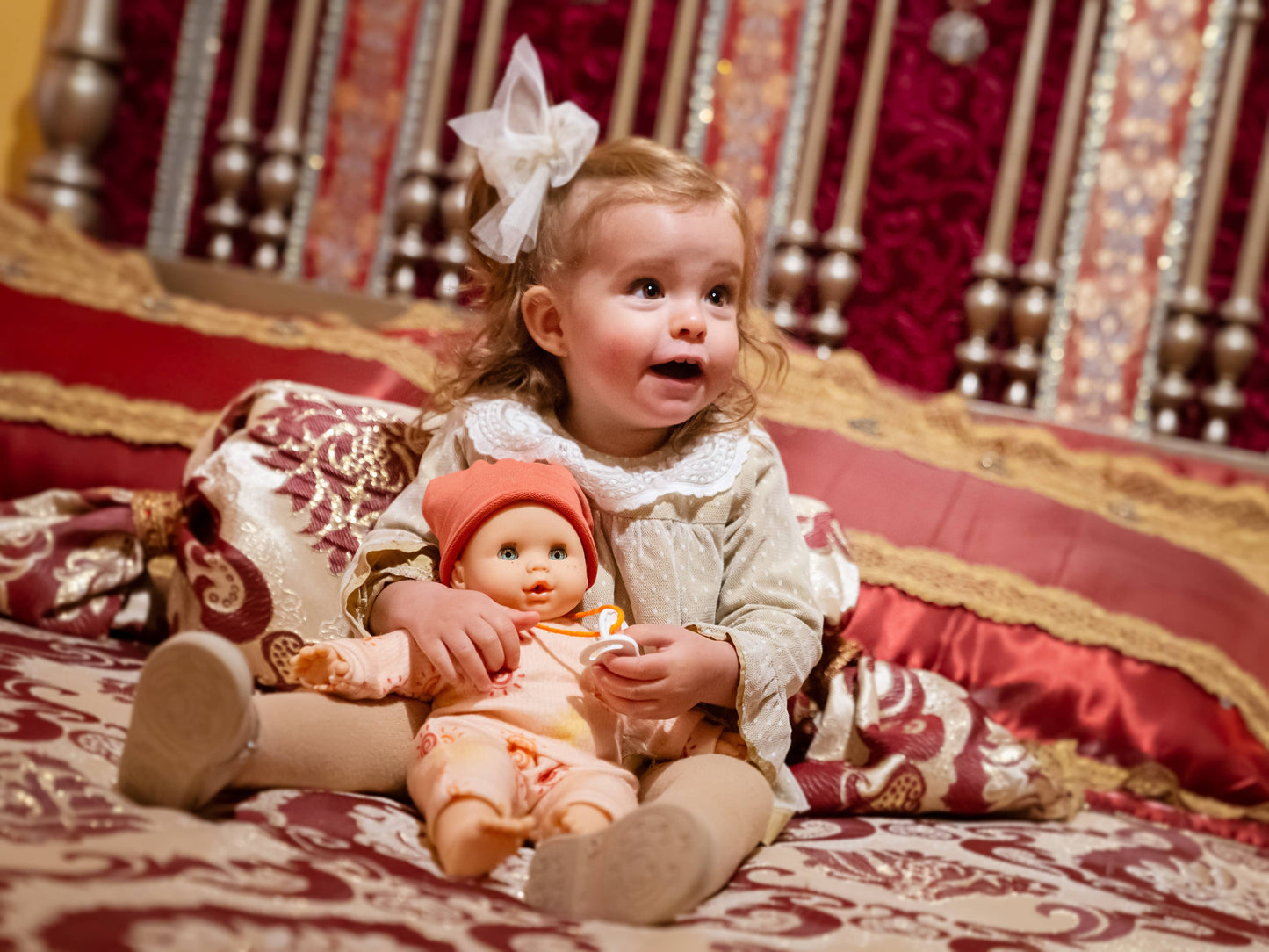 Alex & Sonia doll - Sunny clothes set - Paola Reina