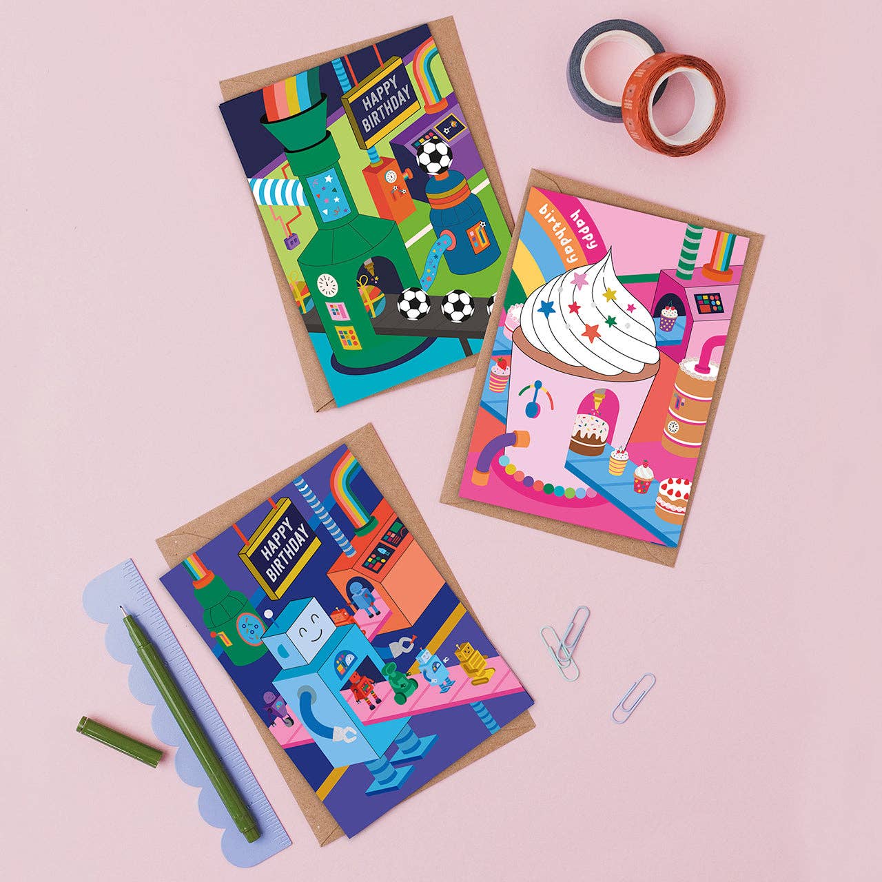 Sprinkles Workshop Birthday Card