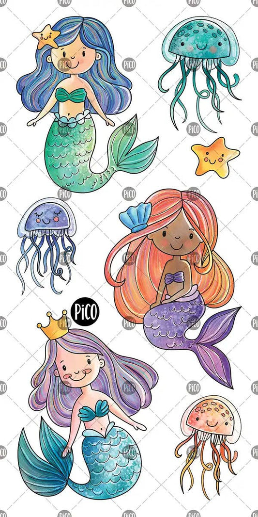 Mermaids tattoos