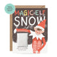 Snow Card - Magic Elf Instant Snow Christmas