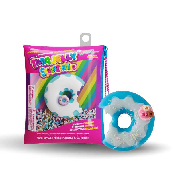 TABA JELLY SQUISHY TOYS SERIES 3