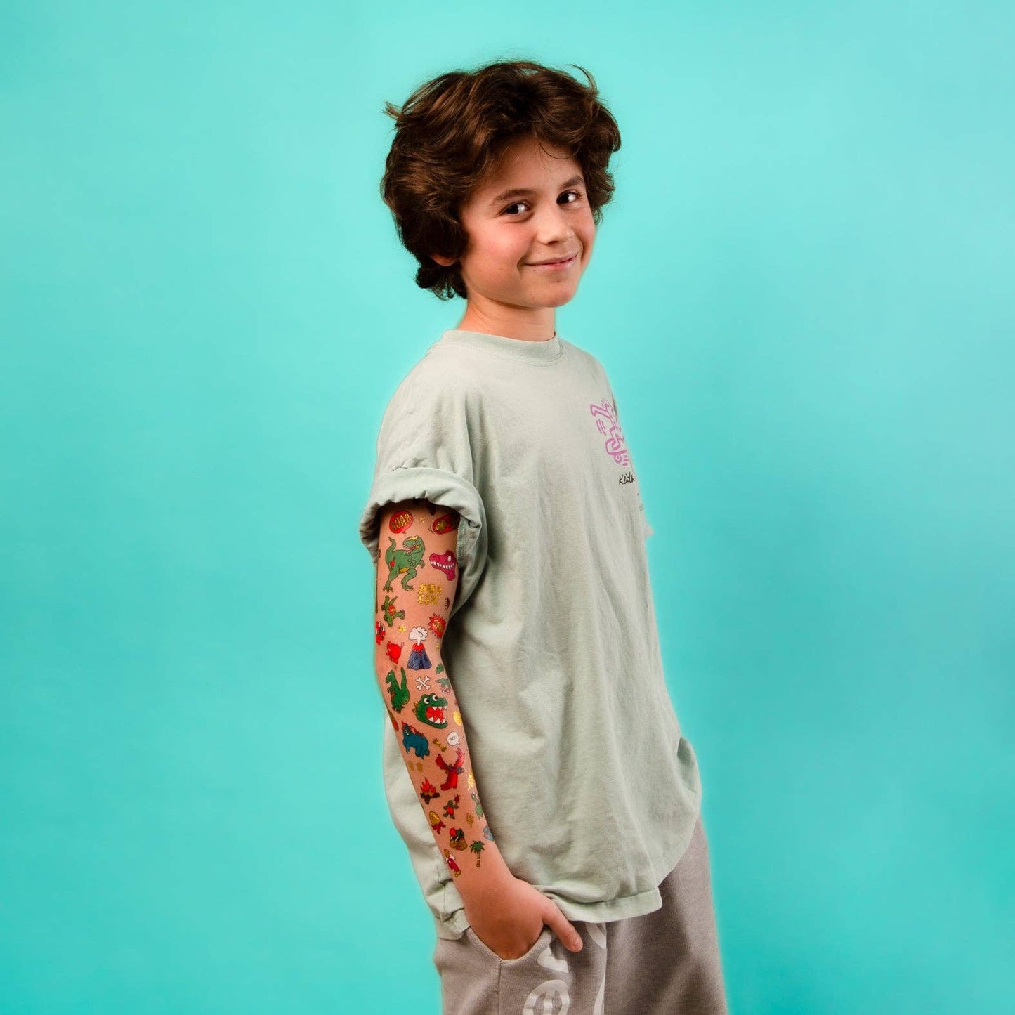 TEMPORARY TATTOOS - DINOS