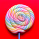 Handmade Whirl Lollipop