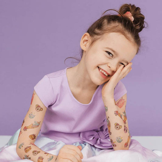 Uni animals tattoos