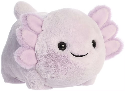 Spudsters - 10" Ahava Purple Axolotl