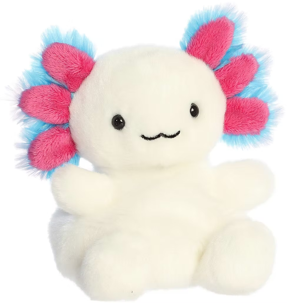 Palm Pals - Jax Bluegill Axolotl