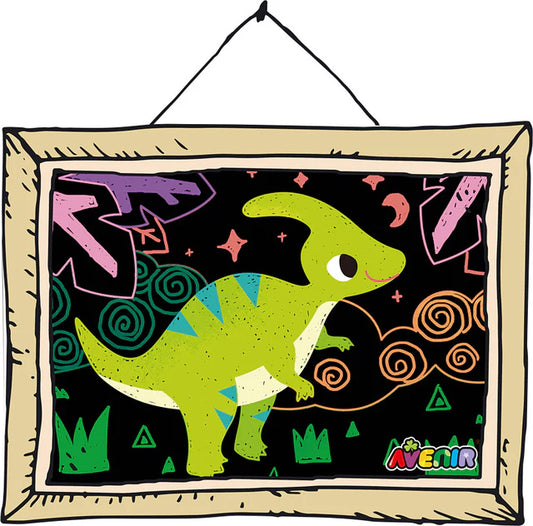 Avenir Scratch Junior Dinosaurs