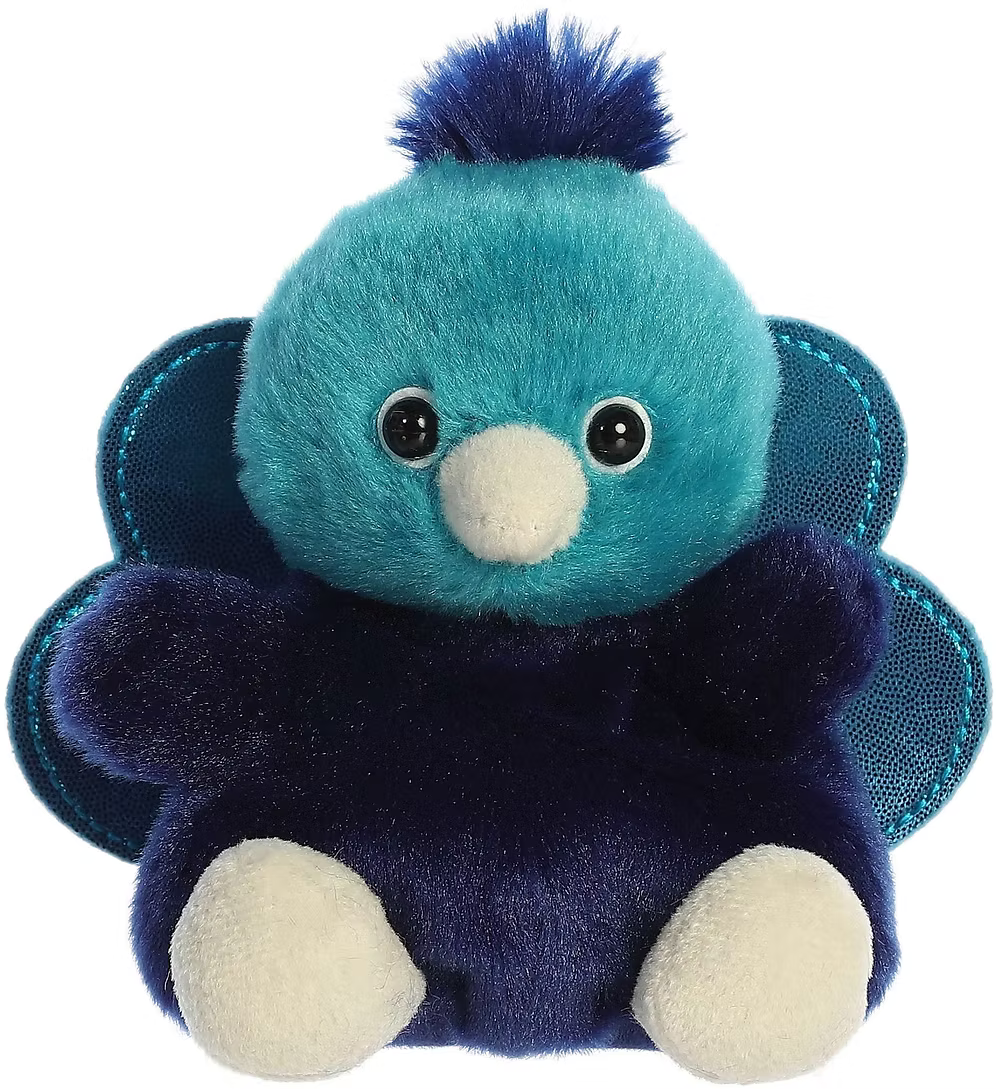 Palm Pals - Elton Peacock