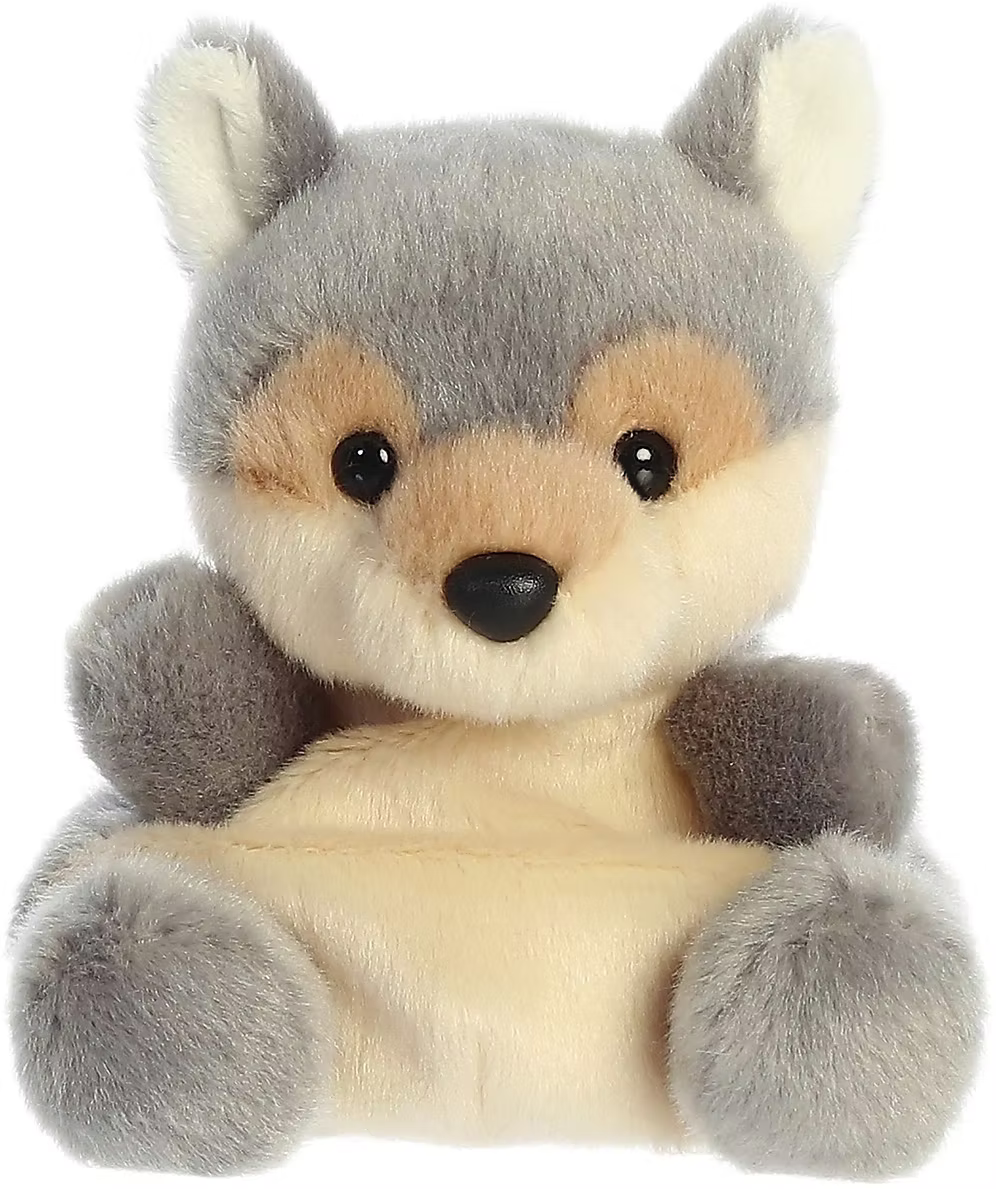 Palm Pals - 5" Lucian Wolf
