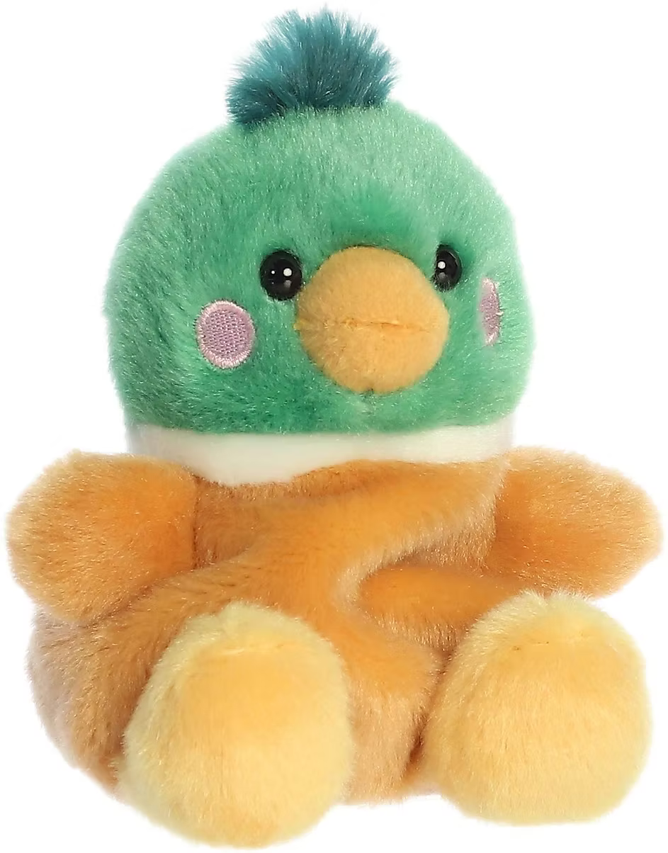 Palm Pals - Puddles Mallard Duck
