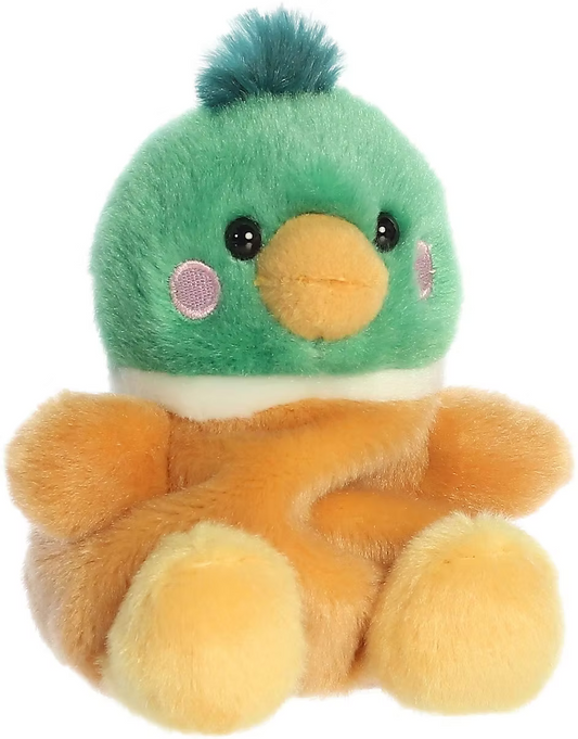 Palm Pals - Puddles Mallard Duck