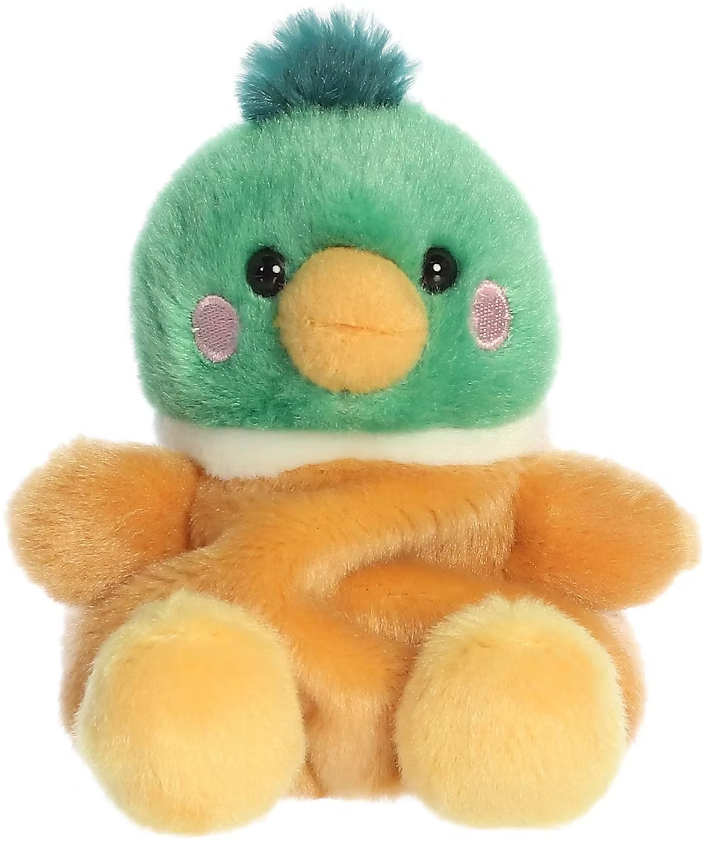 Palm Pals - Puddles Mallard Duck