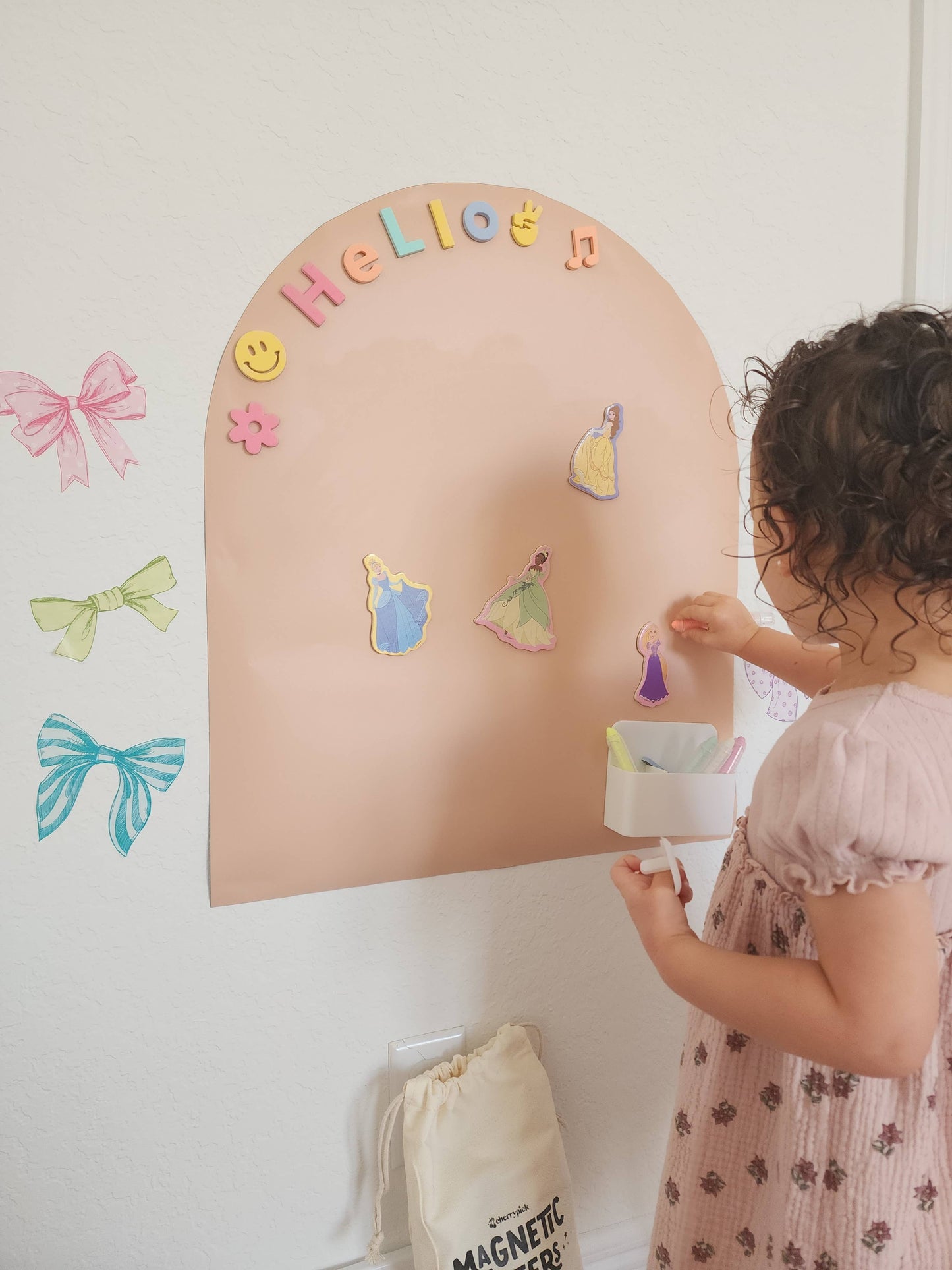 MINI Magic Playwall - Arch Magnetic Art Wall Decal