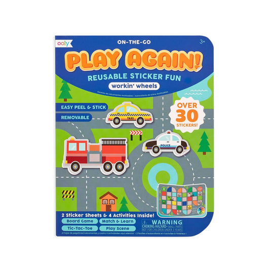 Play Again! Mini On-The-Go Activity Kit : Working