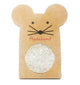 43mm silver glitter mouse bouncing ball