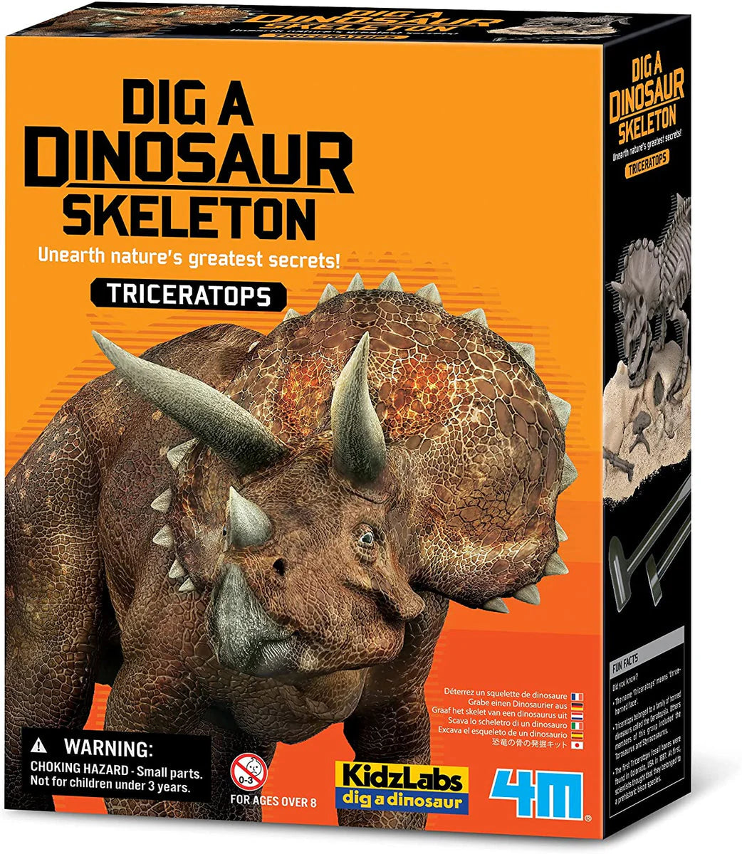 Dig a Triceratops