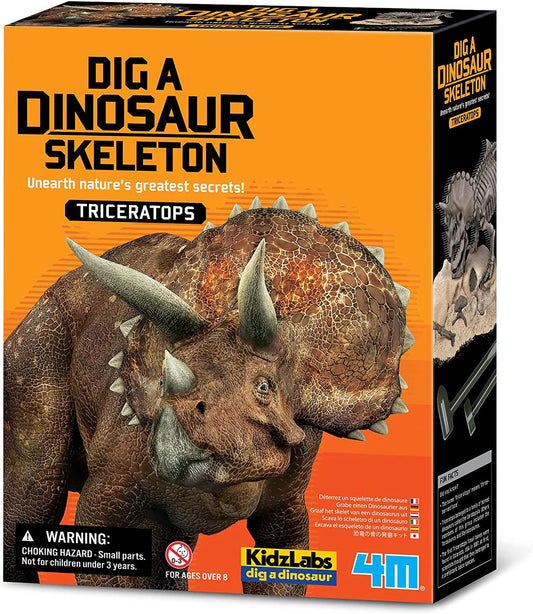 Dig a Triceratops