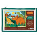 Dinosaur Park Pouch Puzzle  12 piece
