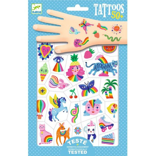Tattoos / Rainbow