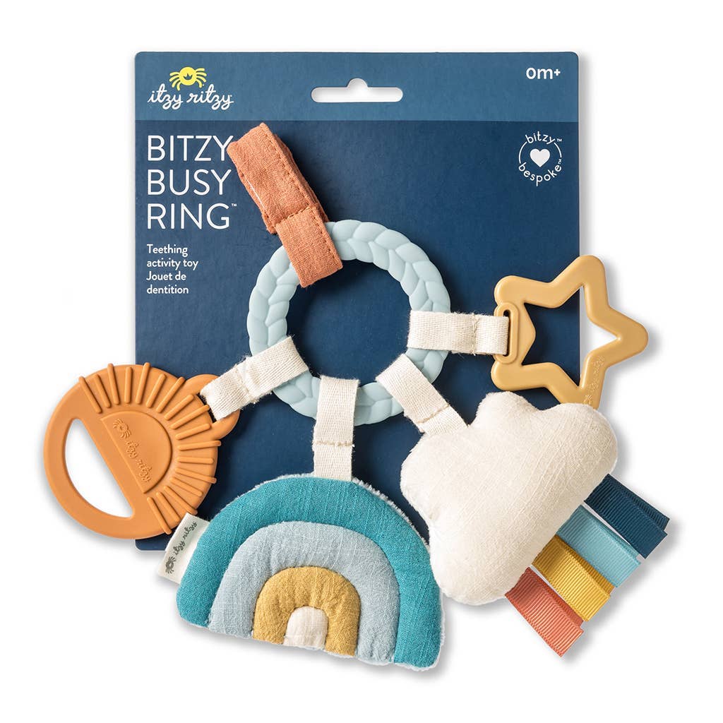 *New Option* Bitzy Busy Ring™ Teething Activity Toy