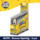 Fun Doh Squishy Banana Stress Relief Toy - 6/Display
