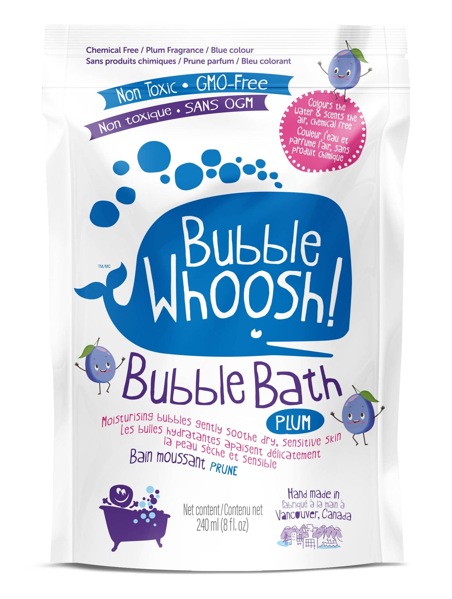 Bubble Whoosh Plum