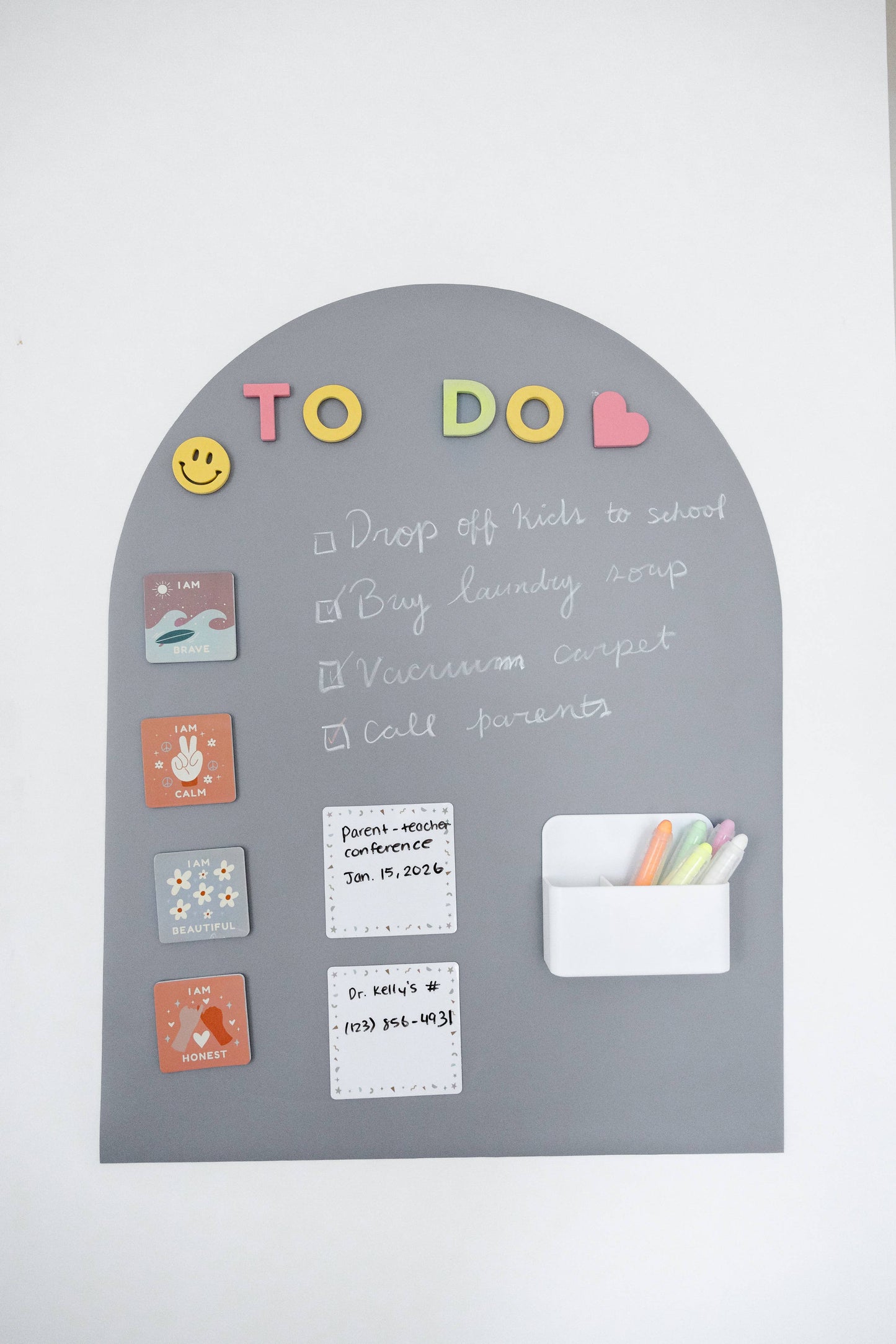 MINI Magic Playwall - Arch Magnetic Art Wall Decal