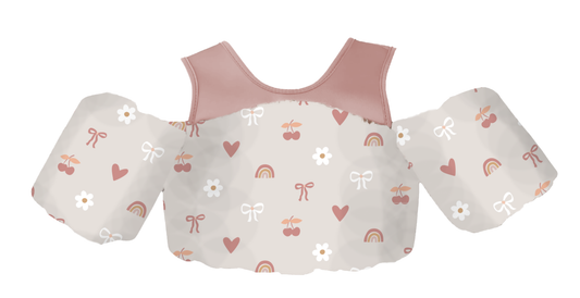Little Swimmer Floatie - Toddler & Kids Swim Vest Floatie