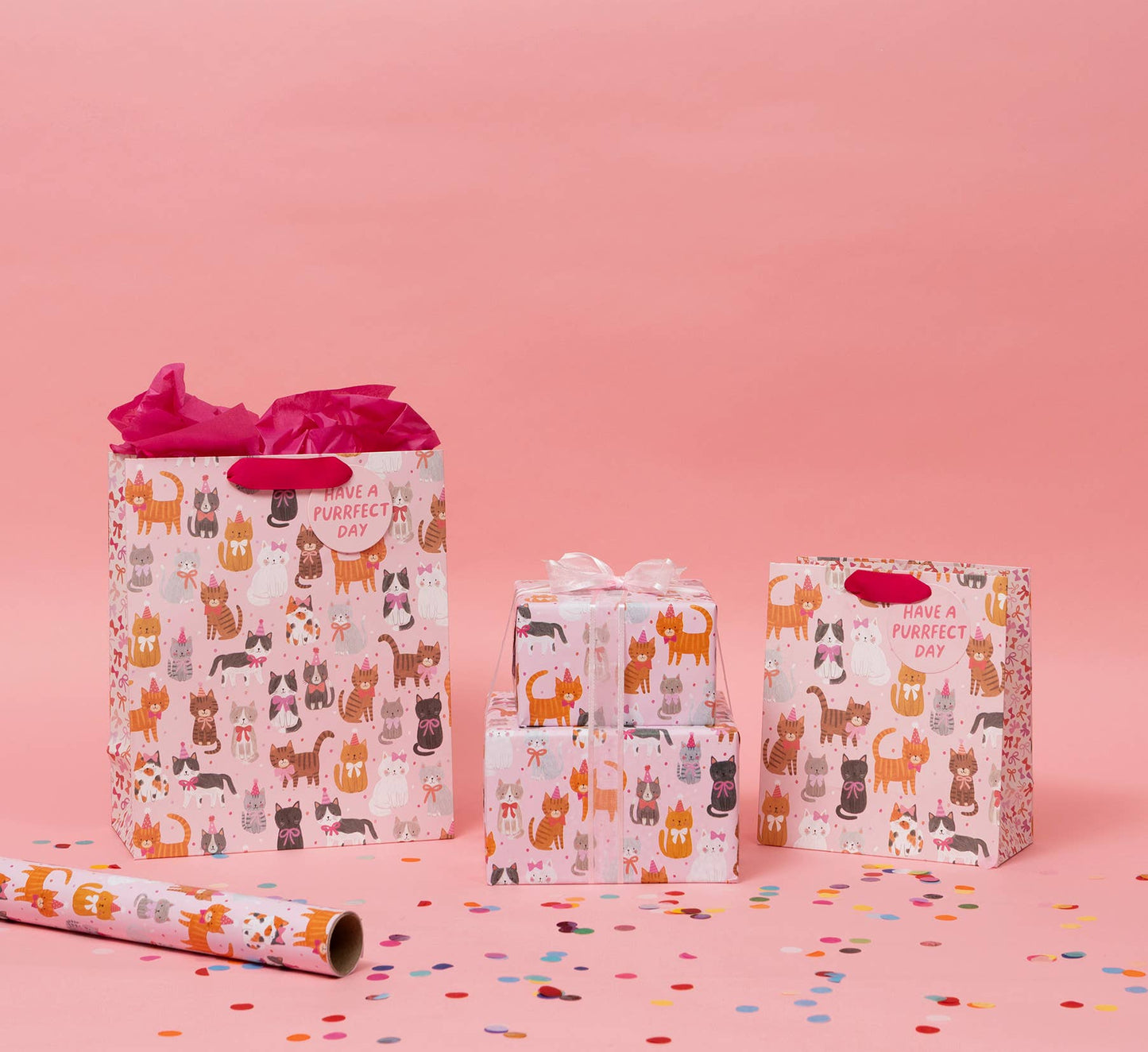 Bag Medium Purrfect Pussycats