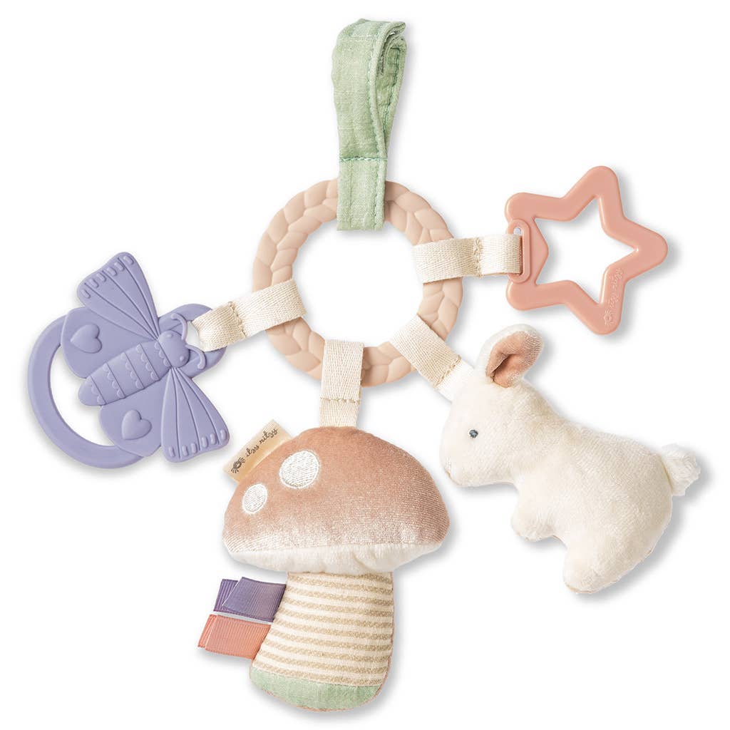*New Option* Bitzy Busy Ring™ Teething Activity Toy