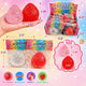 Strawberry  Squishy – Soft & Stretchy Stress Toy