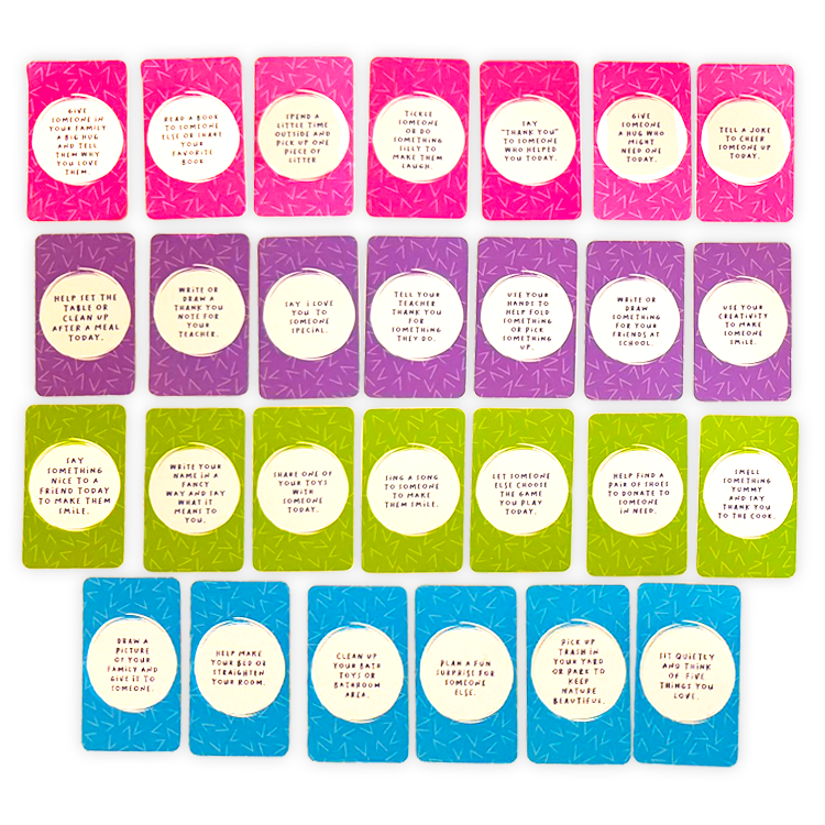 Gratitude Playing Cards Game - 12/Display