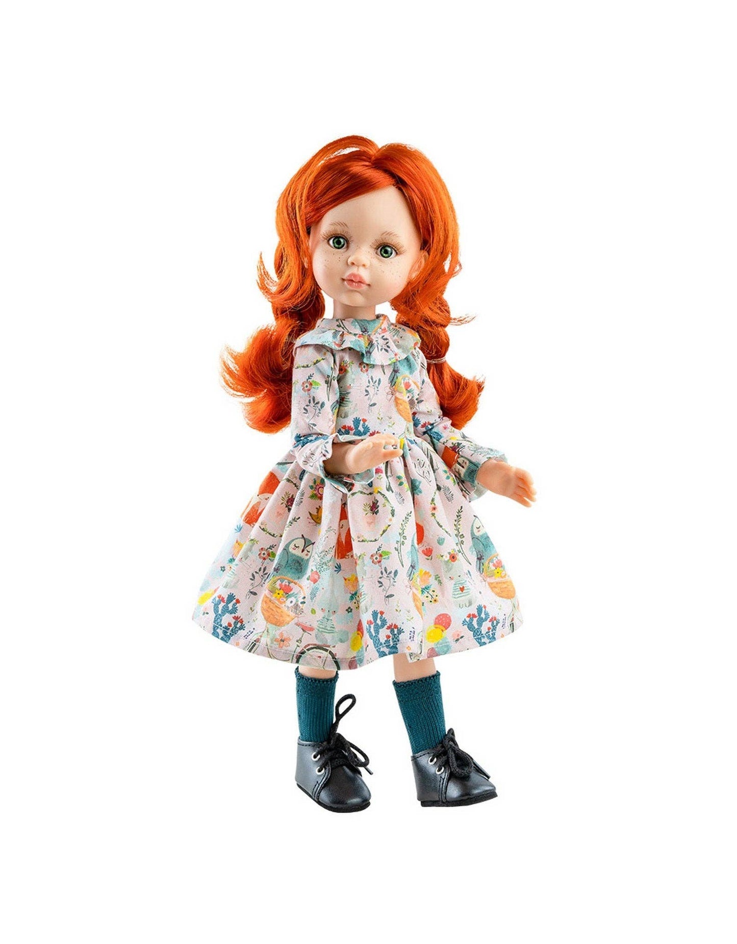 Las Amigas doll clothes - Forest dress set - Paola Reina
