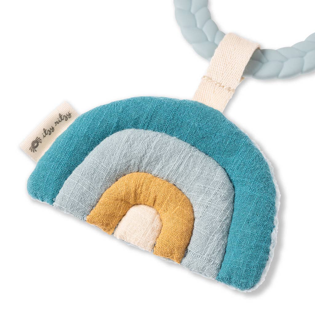 *New Option* Bitzy Busy Ring™ Teething Activity Toy