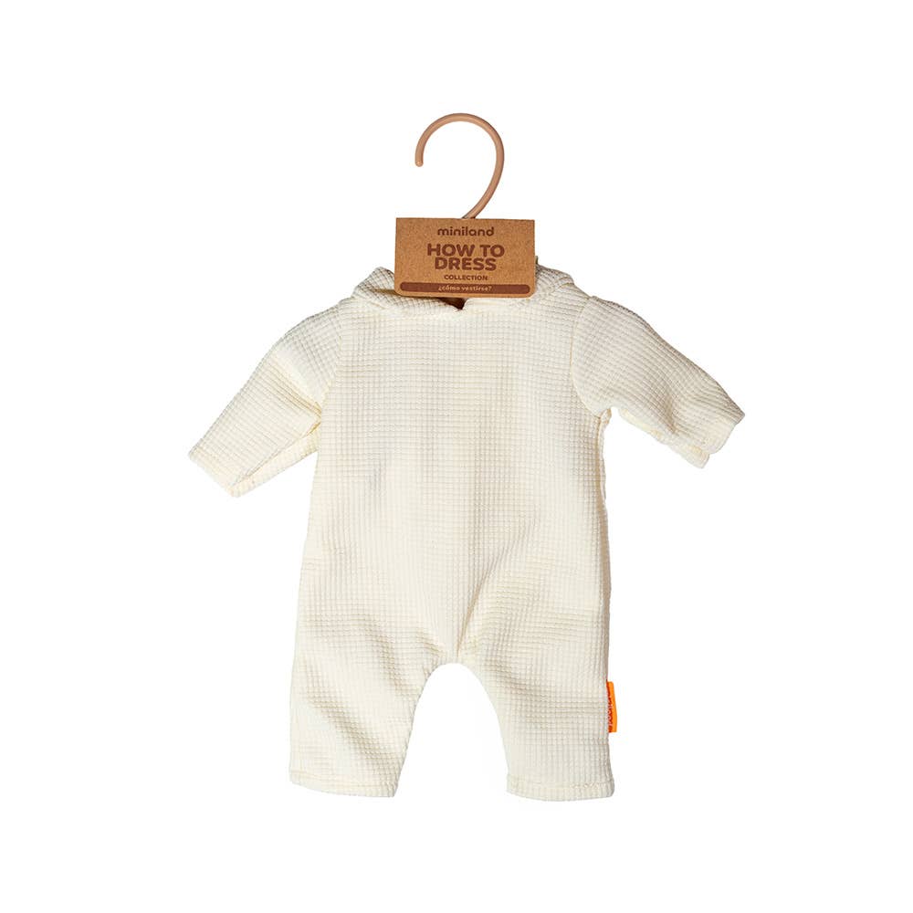 Pajamas with Hat for Dolls 15" - 2 Styles